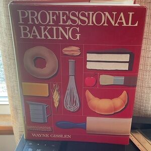 Professional Baking Book by Wayne Gisslen